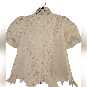 White Lace Top